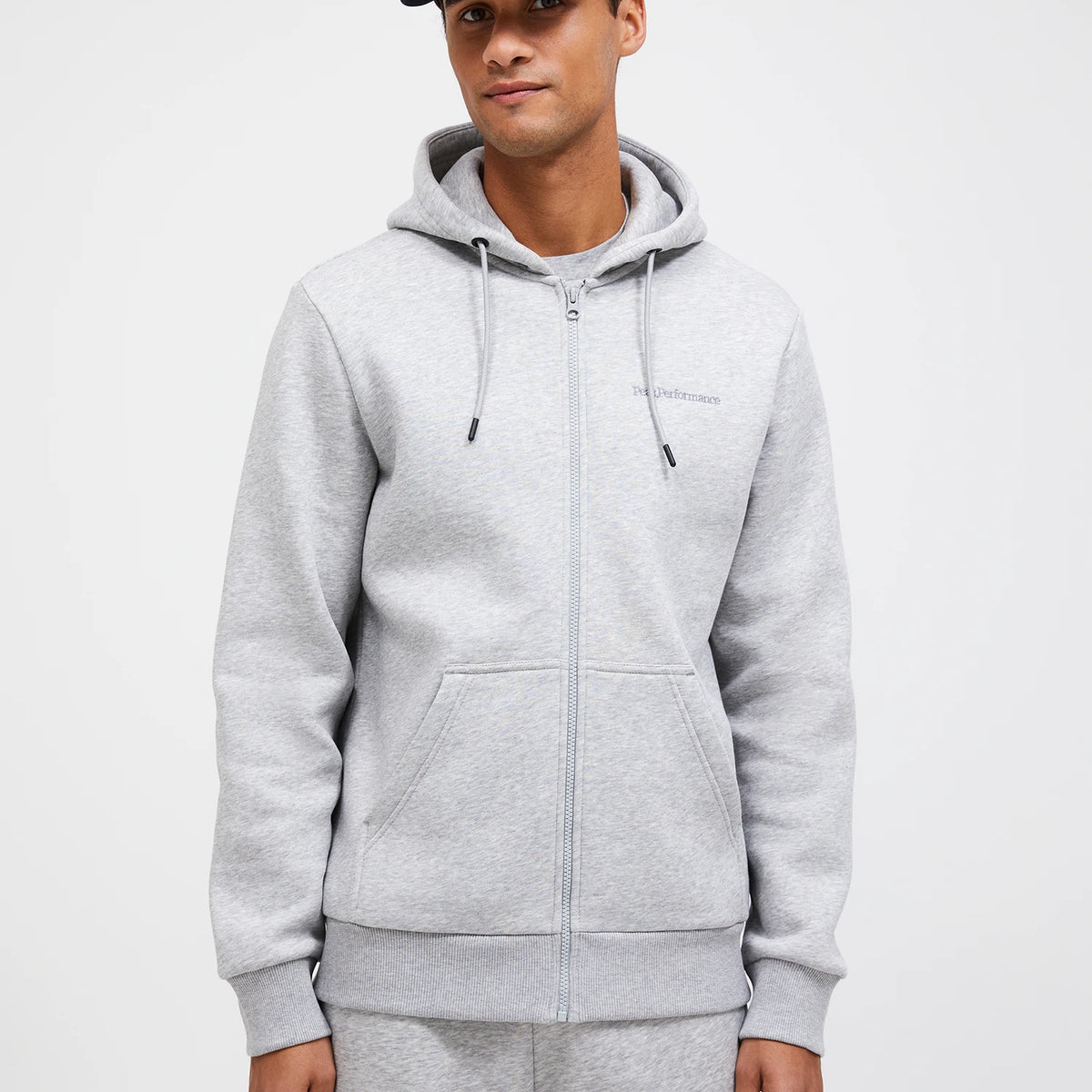 Peak Performance Original Small Logo Zip Hood M – NÔRT