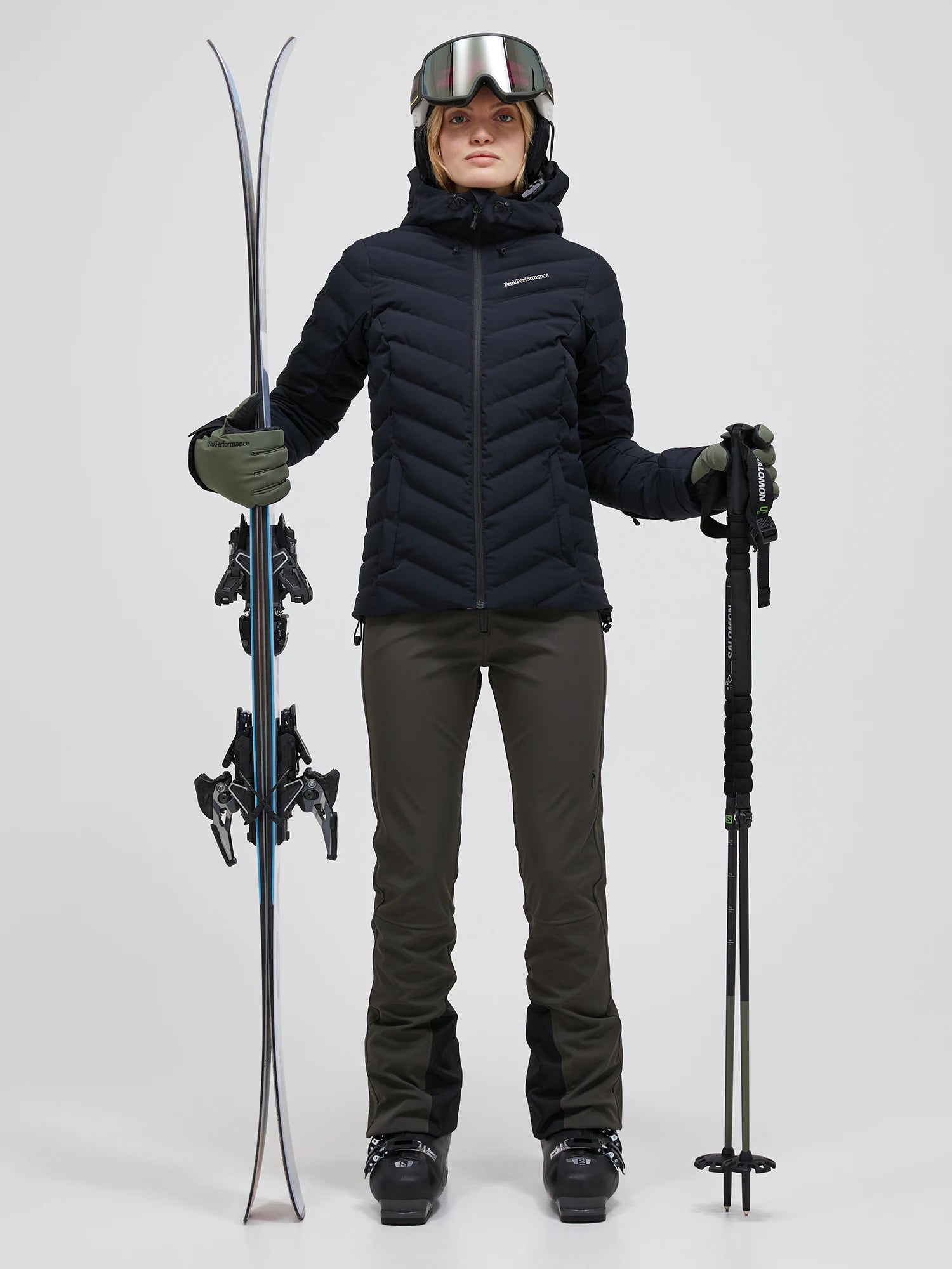 Peak performance winter sales jacket