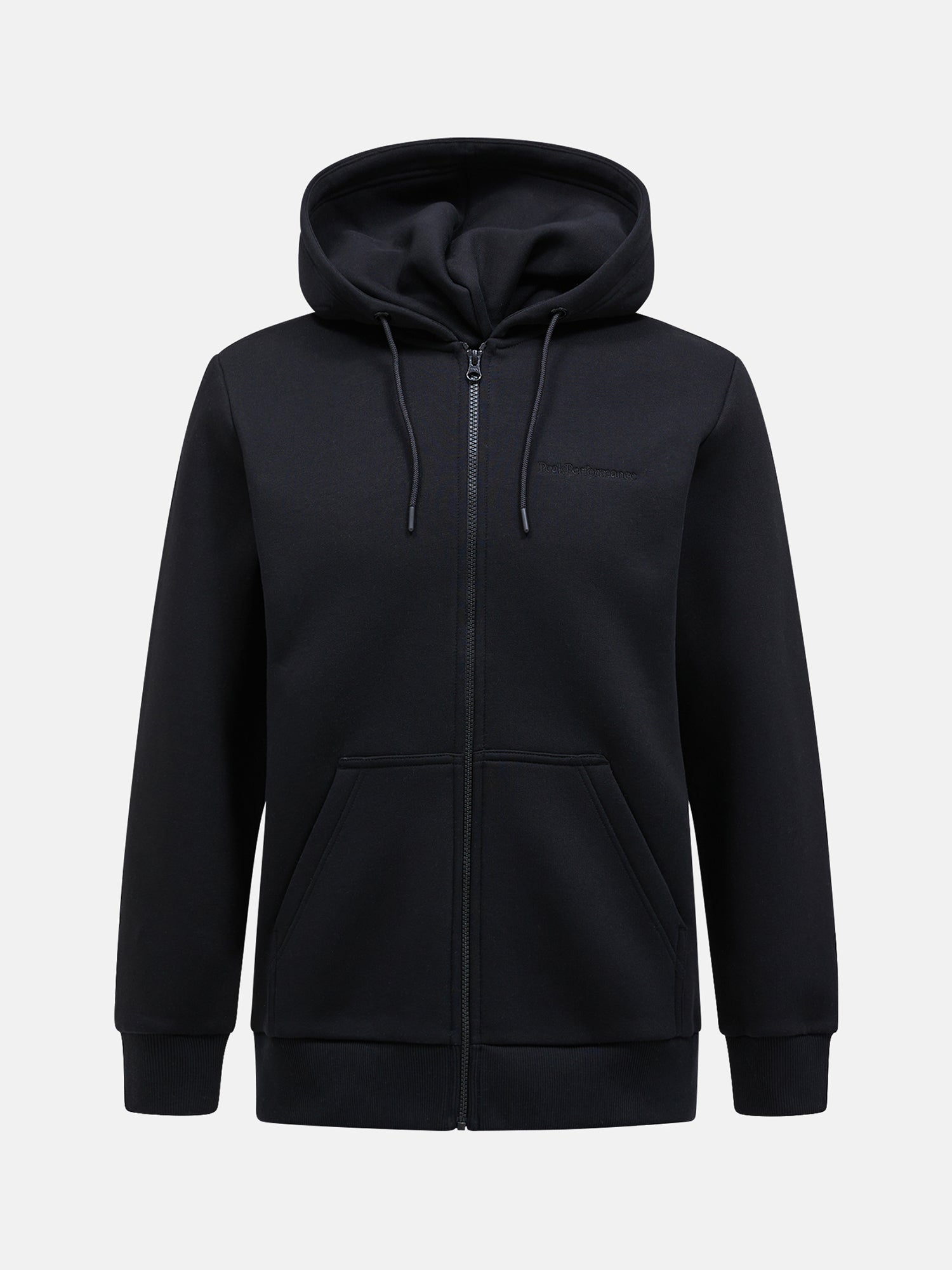 Peak Performance Original Small Logo Zip Hood M – NÔRT