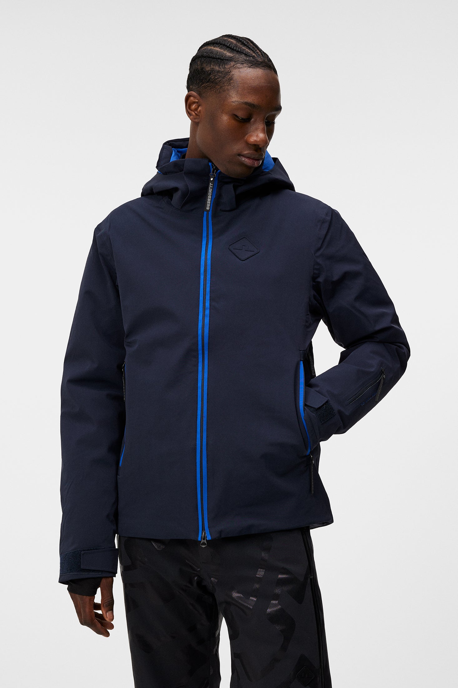 J lindeberg hotsell hybrid jacket