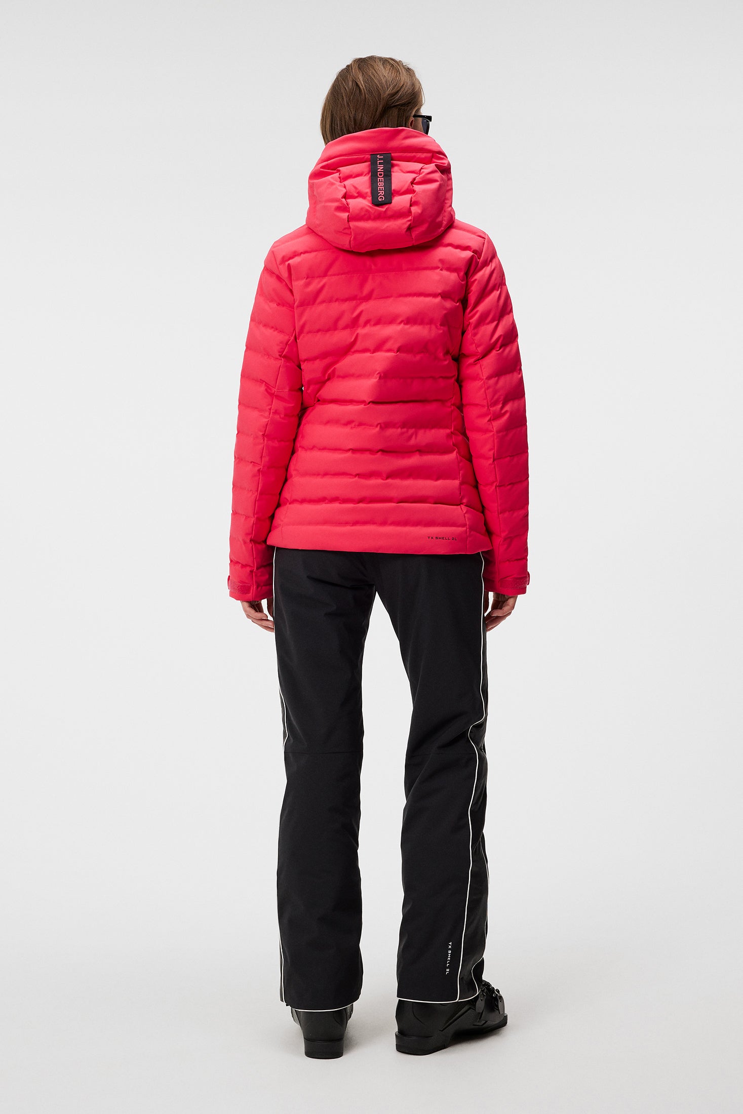 J Lindeberg Winter Jacket Men Ski Jacket OMNIA JL Navy